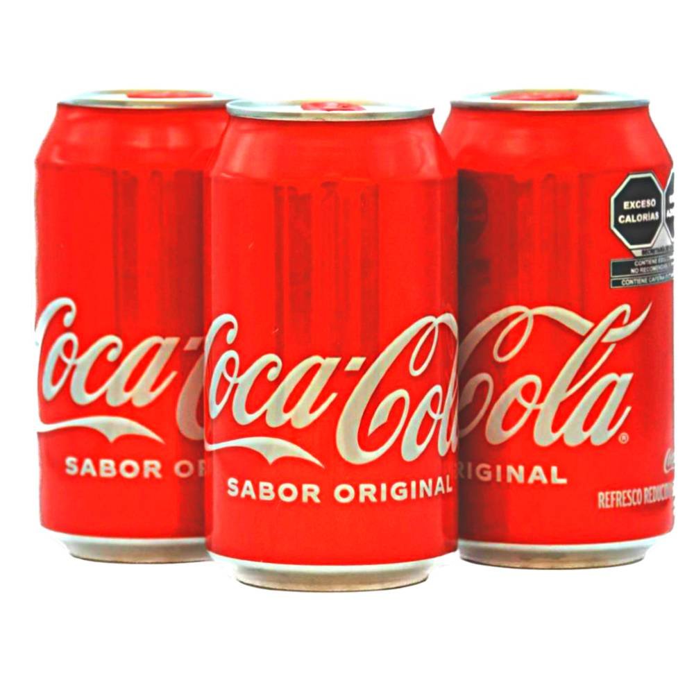 Coca cola lata 32 piezas - Monarcas Candies