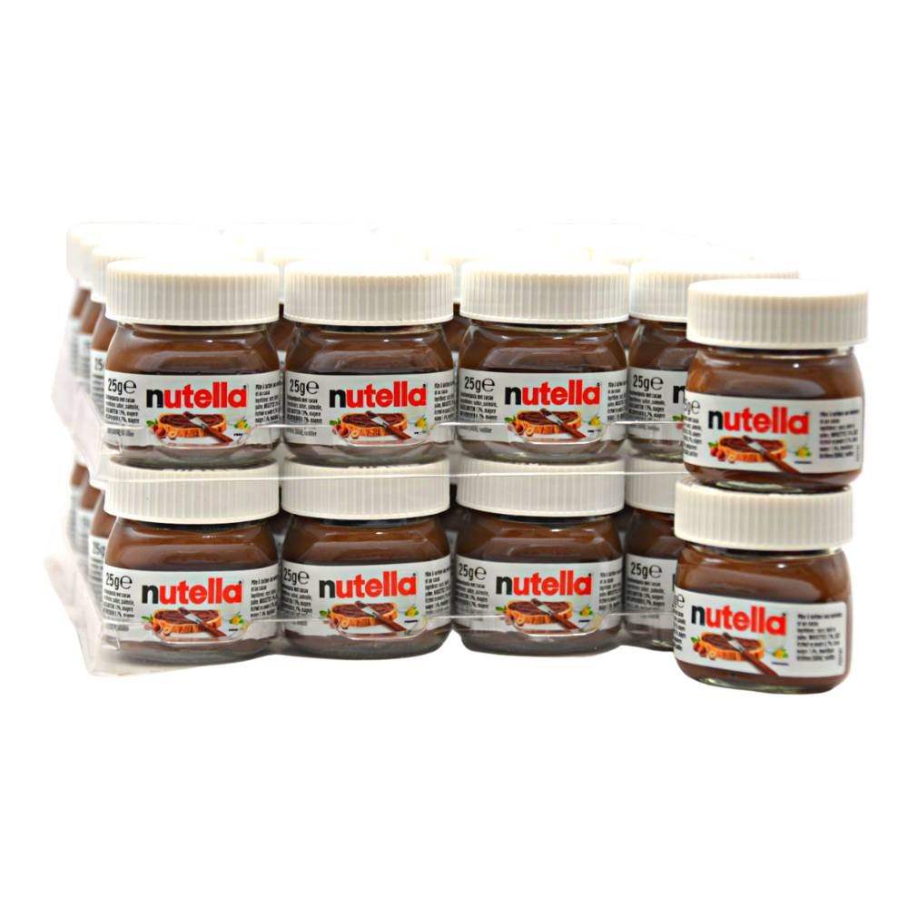 Nutella Mini jars - Monarcas Candies