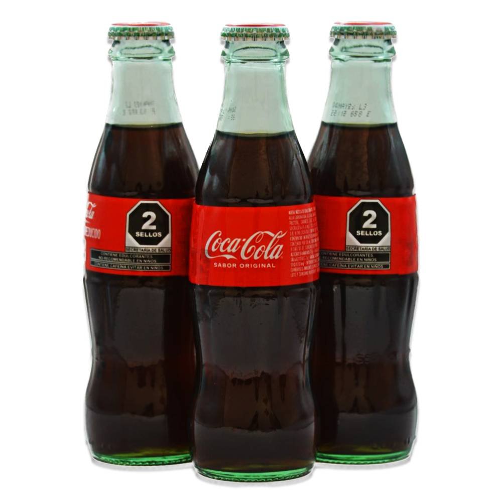 Coca cola mini - Monarcas Candies